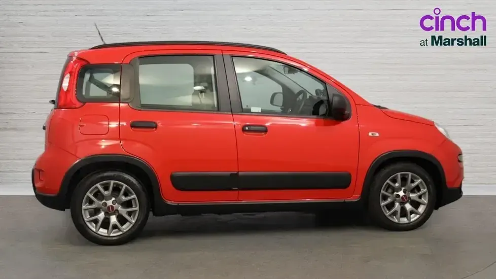 Used Fiat Panda City Life 70 HP (51 kW) 2021 Red Hatchback