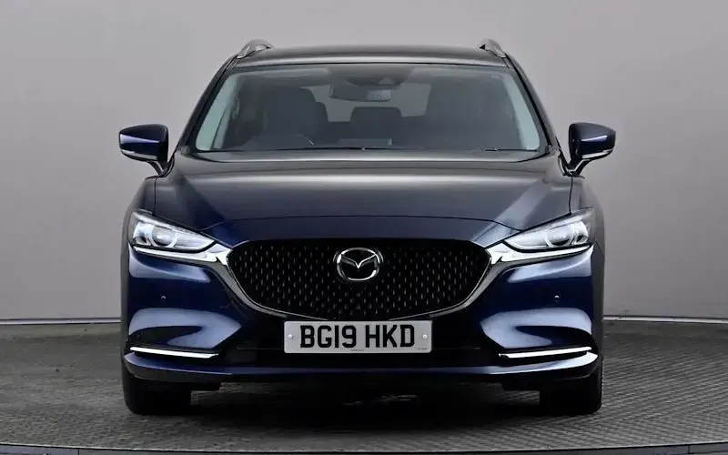 Used Mazda 6 Inclusive 165 HP (121 kW) 2019 Blue Estate