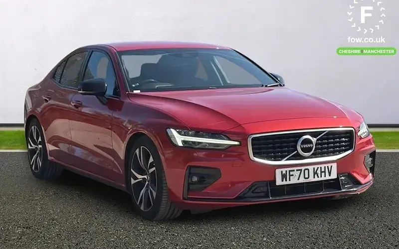 Used Volvo S60 R-Design 250 HP (183 kW) 2019 Sedan