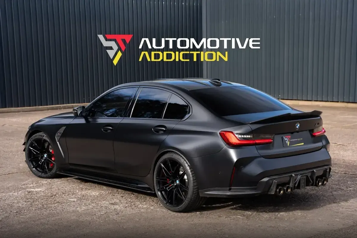 Used BMW M3 Competition Edition 510 HP (375 kW) 2021 Black Sedan