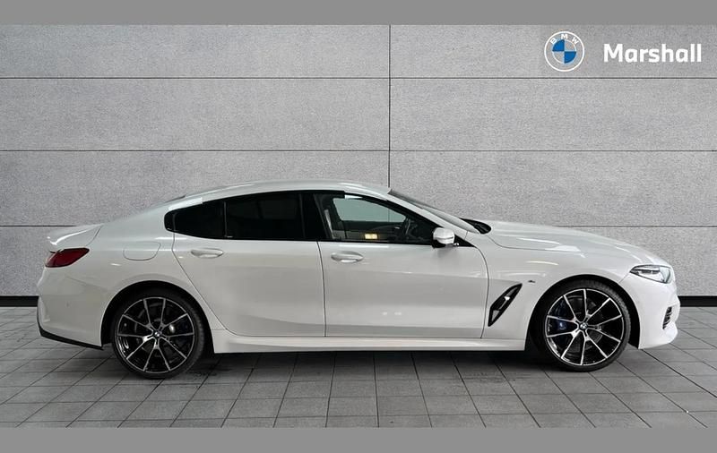 Used BMW 840 M Sport 333 HP (244 kW) 2023 Mineral white metallic Coupe