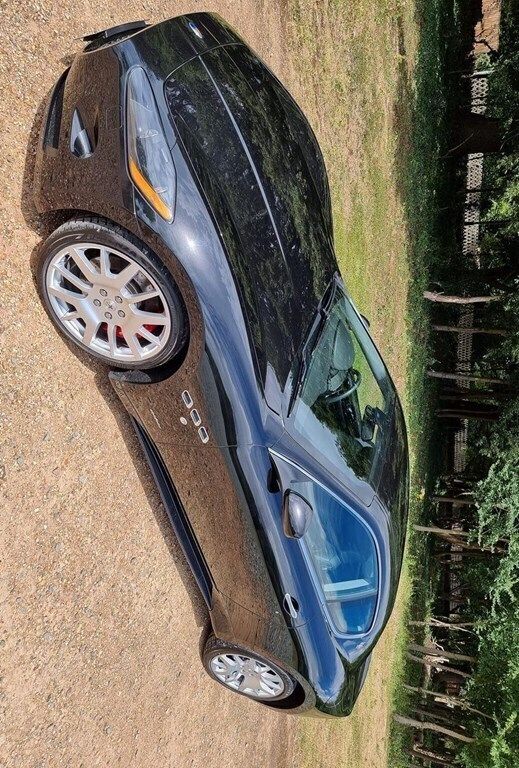 Used Maserati Granturismo 433 HP (318 kW) 2010 Black Coupe