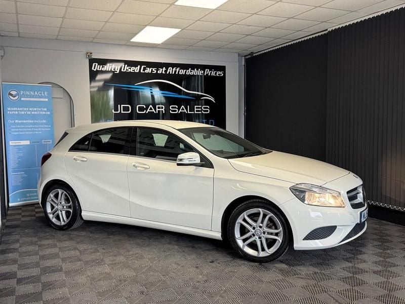 Used Mercedes A180 2015 White Hatchback
