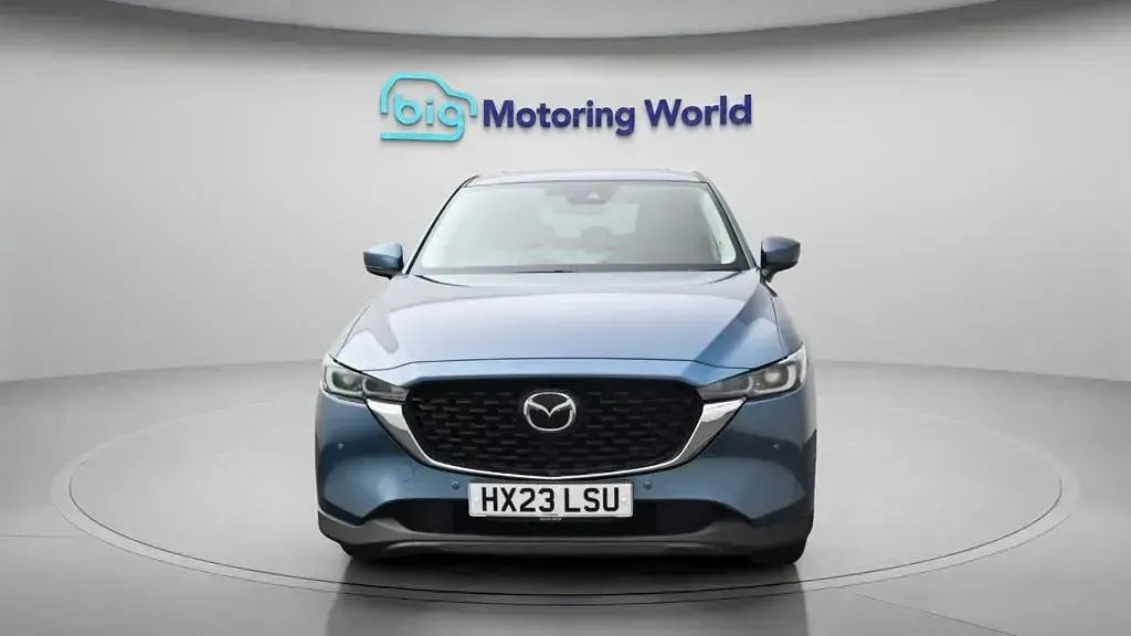 Begagnad Mazda CX-5 Edition 165 HK (121 kW) 2023 Blå SUV