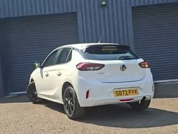 Used Vauxhall Corsa Design Edition 2022 White Hatchback
