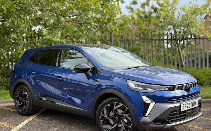 Special metallic iron blue Used 2025 Renault Symbioz Iconic Esprit Alpine SUV | £26,490 (Good price) - Image 1/4