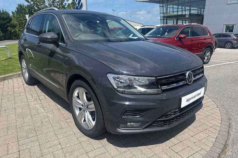 Grey Used 2020 VW Tiguan Match SUV | £18,995 (Super price) - Image 1/4