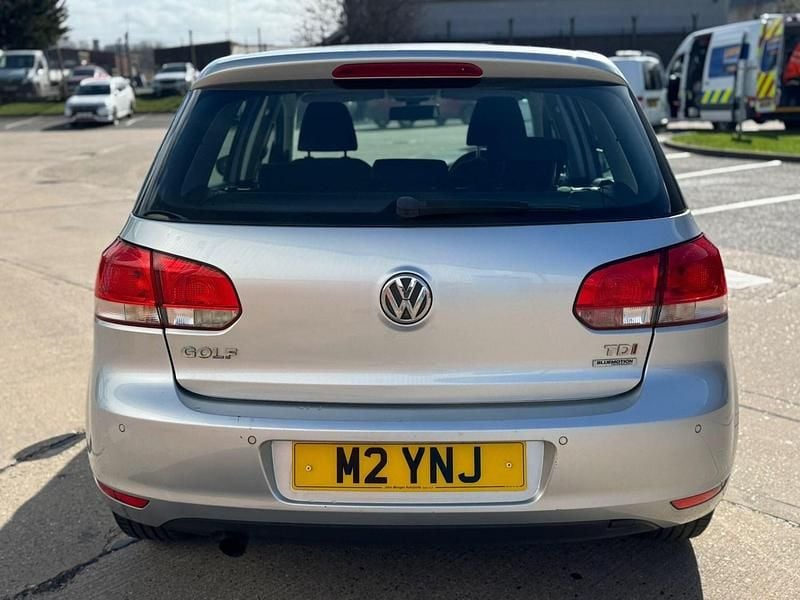 Used VW Golf VII Match 2012 Silver Hatchback