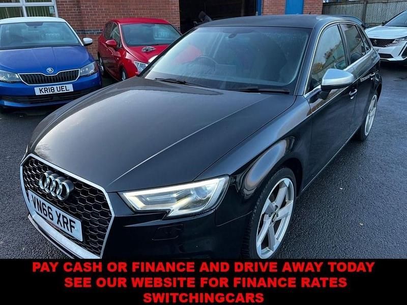 Black Used 2016 Audi A3 Sport Hatchback | £7,295 (Super price) - Image 1/3