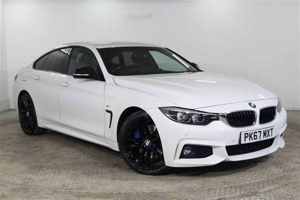 White Used 2017 BMW 420 M Sport Hatchback | £14,275 (Fair price) - Image 1/1