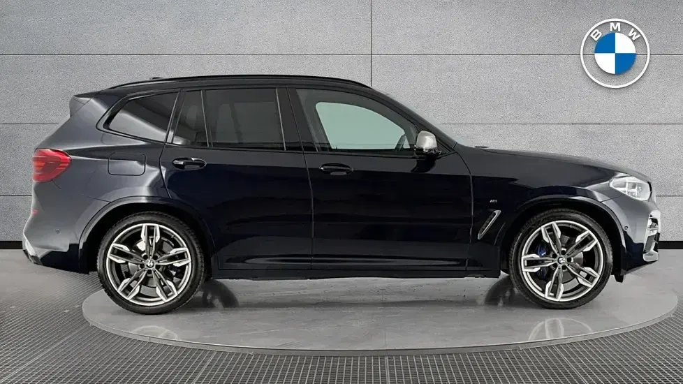 Used BMW X3 M Sport 354 HP (260 kW) 2019 Black SUV
