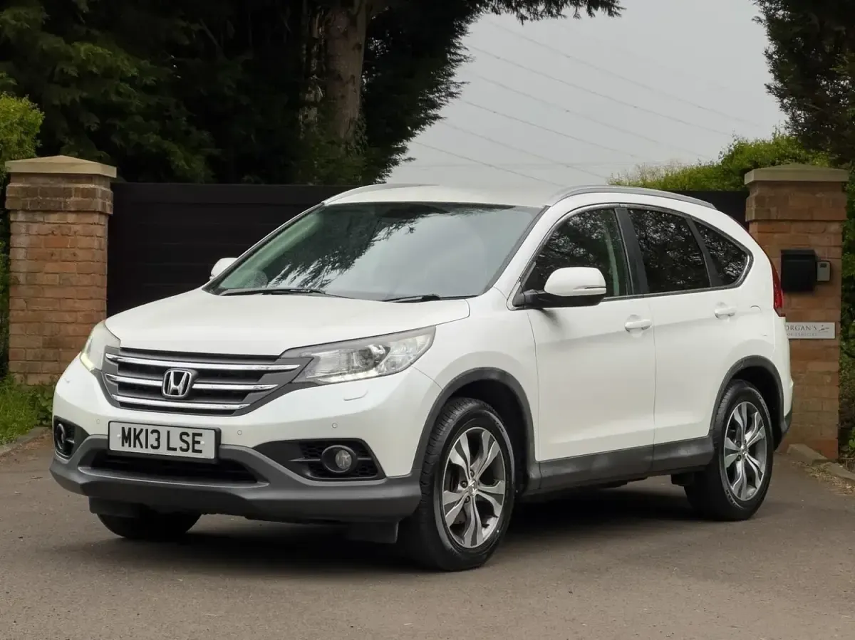 Used Honda CR-V SR 150 HP (110 kW) 2013 White SUV