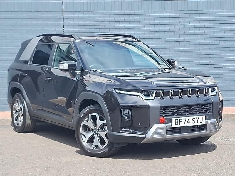 Black Used 2024 Ssangyong Torres SUV | £26,498 - Image 1/4