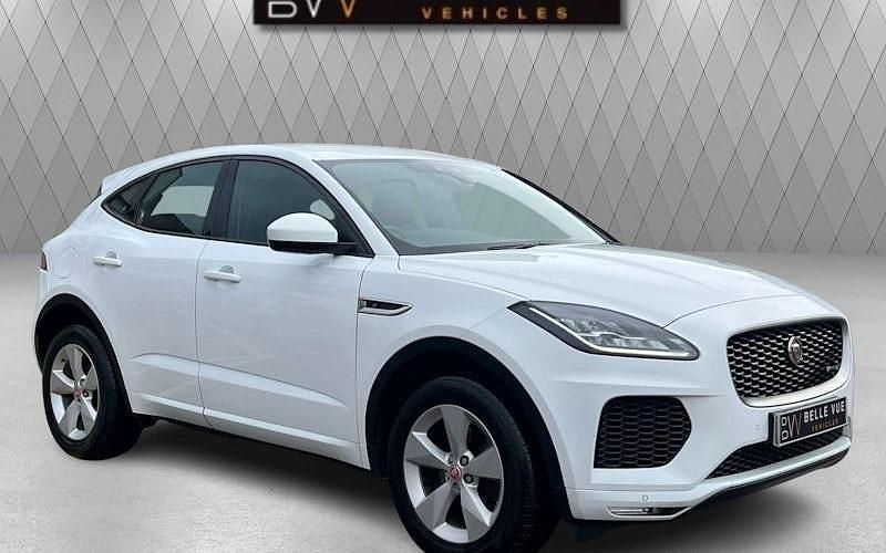 Used Jaguar E-Pace R-Dynamic 150 HP (110 kW) 2020 SUV
