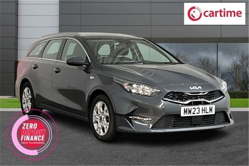 Grey Used 2023 Kia Ceed Sportswagon 2 Estate | £16,439 (A bit pricey) - Image 1/3