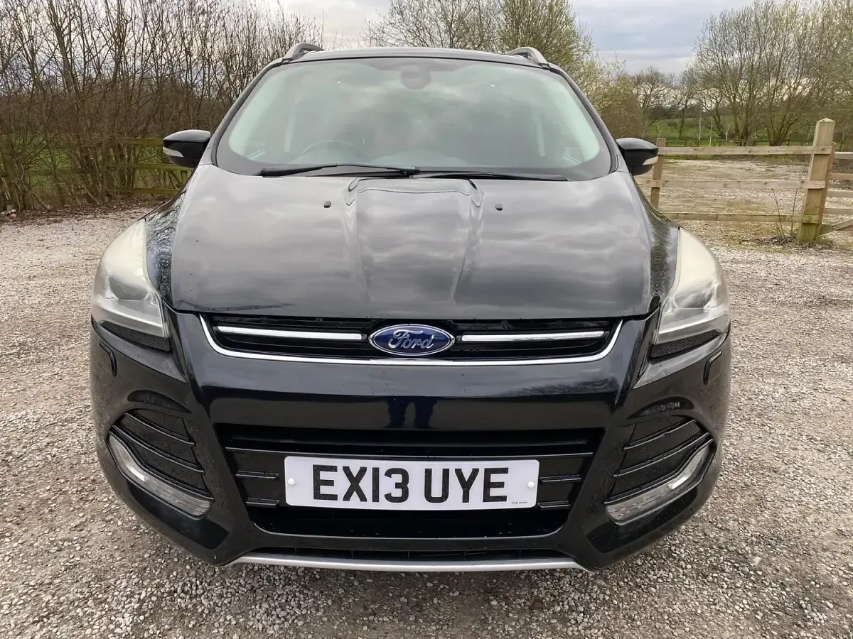 Used Ford Kuga Titanium X 163 HP (119 kW) 2013 Black SUV