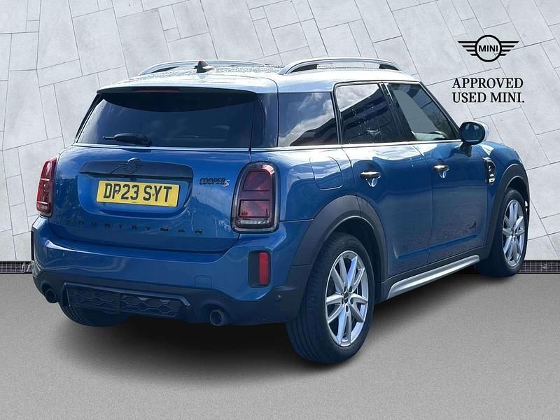 Used Mini Cooper S Countryman Sport 176 HP (129 kW) 2023 Blue SUV