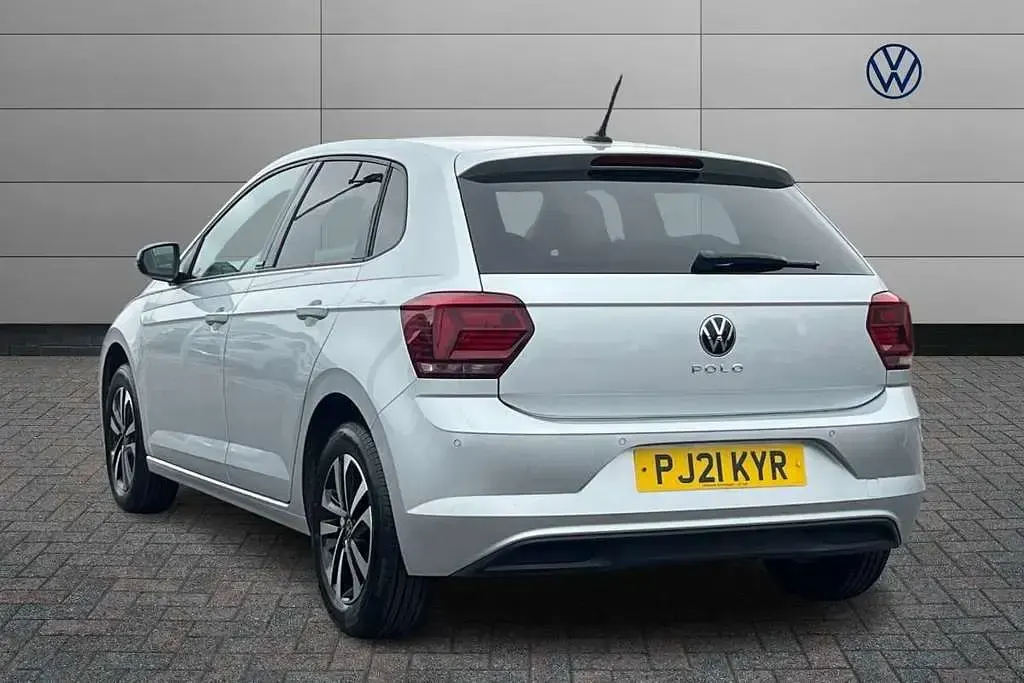 Used VW Polo United 95 HP (69 kW) 2021 Silver Hatchback
