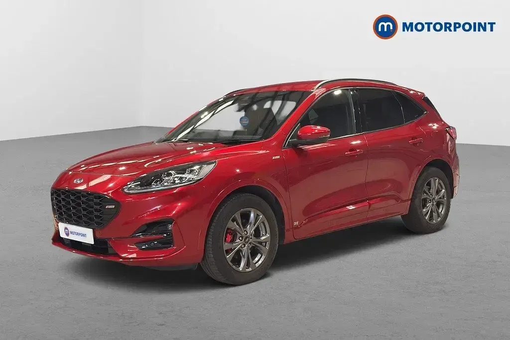 Used Ford Kuga ST-Line 2021 Red SUV