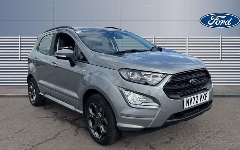 Used Ford Ecosport ST-Line 125 HP (91 kW) 2022 Silver SUV