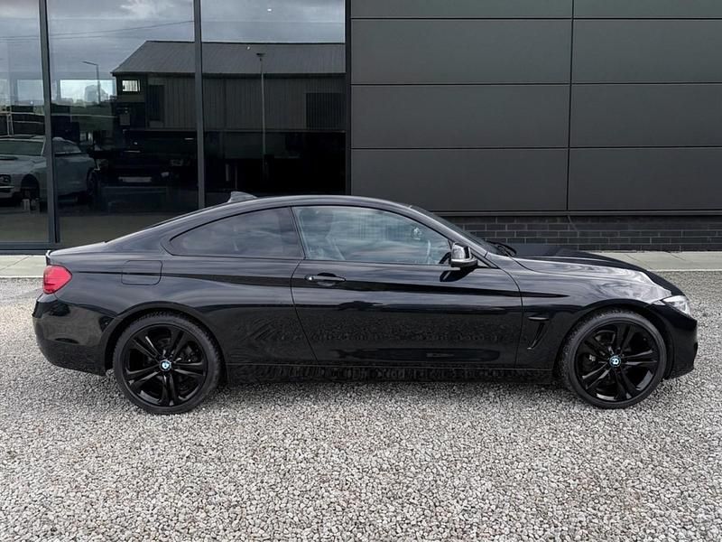 Used BMW 420 Sport Line 2014 Black Coupe