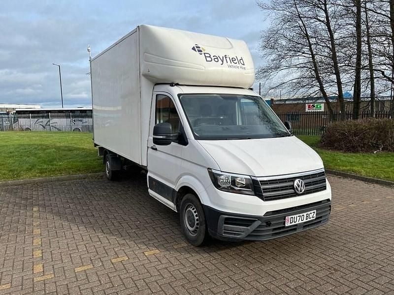 White Used 2020 VW Crafter Startline Van | £14,000 (Good price) - Image 1/4