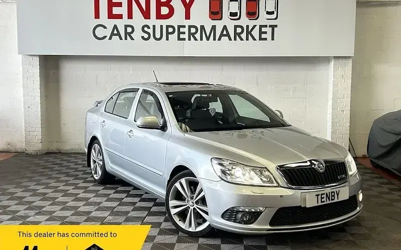 Used Skoda Octavia vRS 169 HP (124 kW) 2011 Hatchback