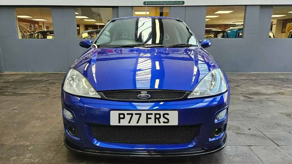 Used Ford Focus RS 2002 Blue Hatchback