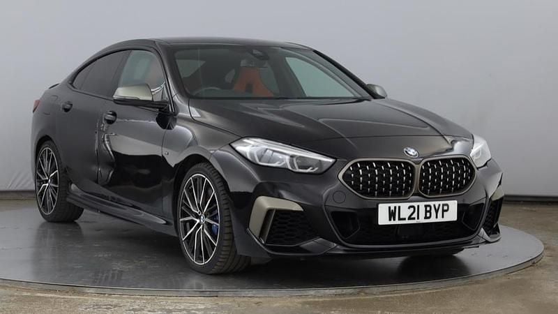 Black Used 2021 BMW M235 Shadowline Coupe | £26,875 (Fair price) - Image 1/4