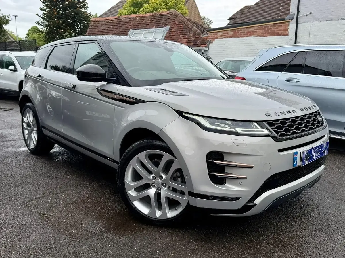 Used Land Rover Range Rover evoque First Edition 2019 Silver SUV