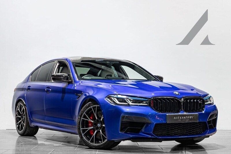 Blue Used 2021 BMW M5 Competition Edition Sedan | £59,495 (Fair price) - Image 1/1