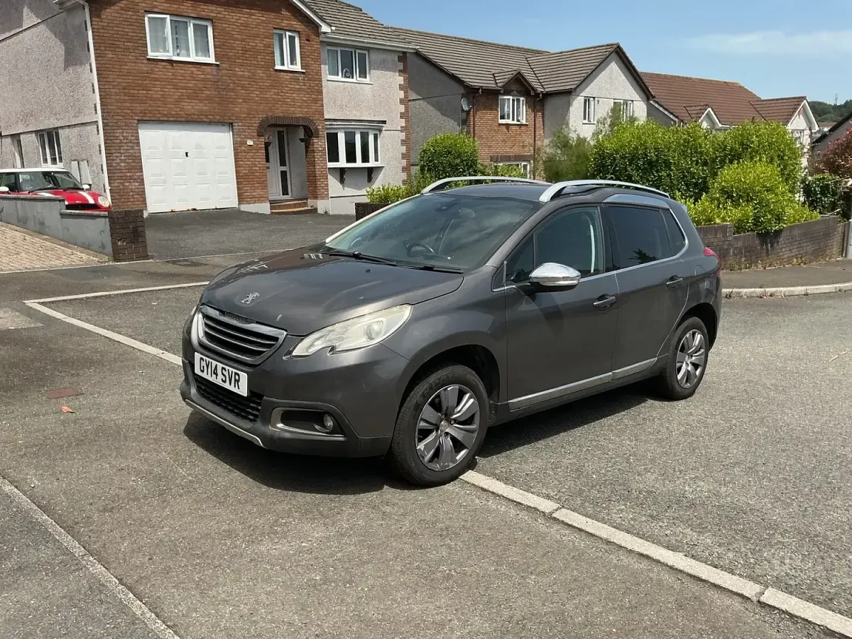 Used Peugeot 2008 Allure 2014 Grey SUV