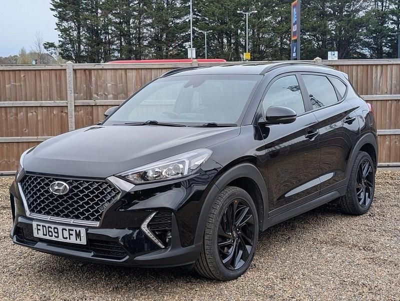 Used Hyundai Tucson N Line 177 HP (130 kW) 2019 Black SUV