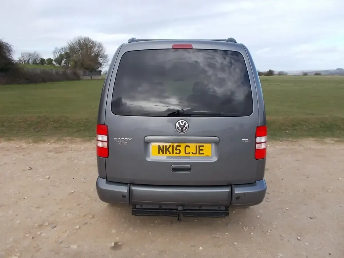 Used VW Caddy Life 2015 Grey MPV