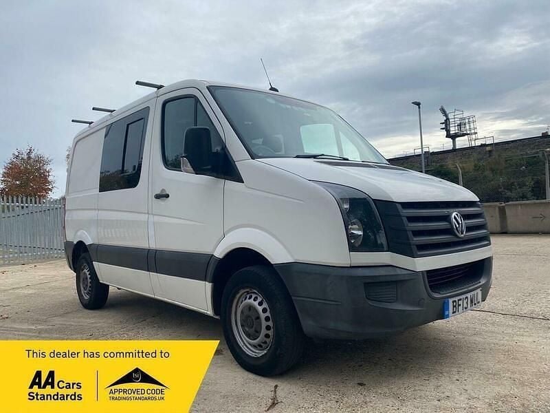 White Used 2013 VW Crafter Van | £4,495 (Super price) - Image 1/4