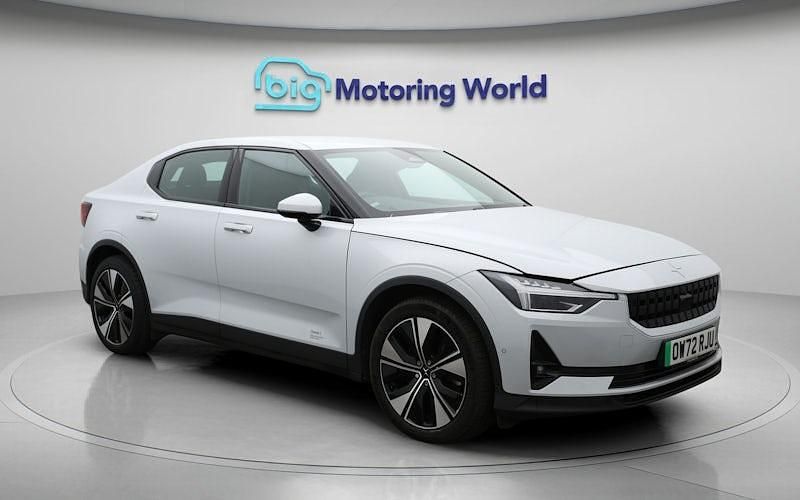 Used Polestar 2 Long Range Dual motor 300 kW (408 HP) 2022 Silver Hatchback