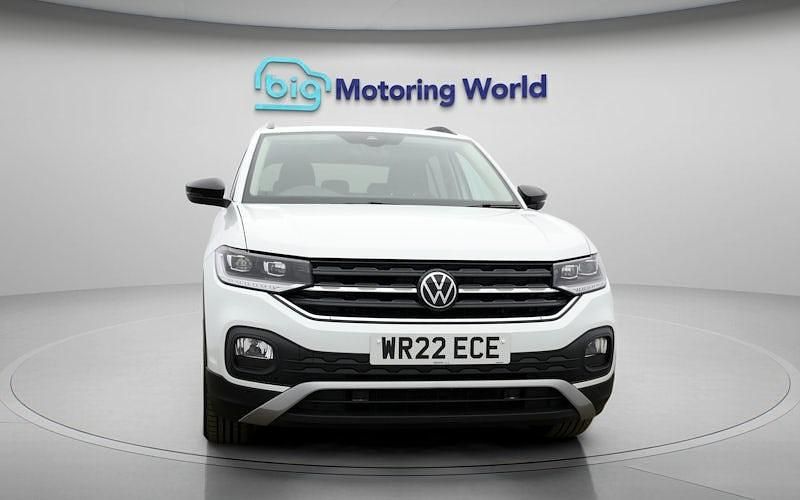 Used VW T-Cross Black Edition 110 HP (80 kW) 2024 SUV