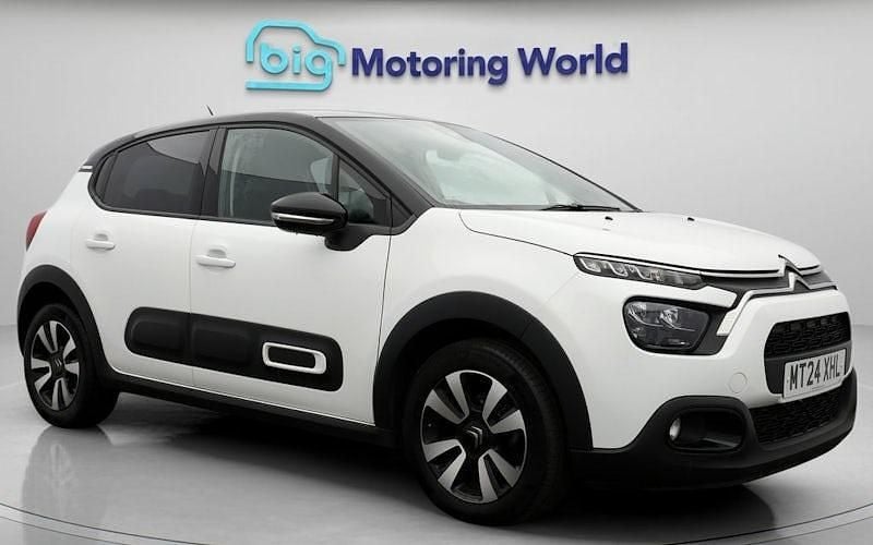Used 2024 Citroën C3 PureTech Hatchback | £12,900 (Fair price) - Image 1/4