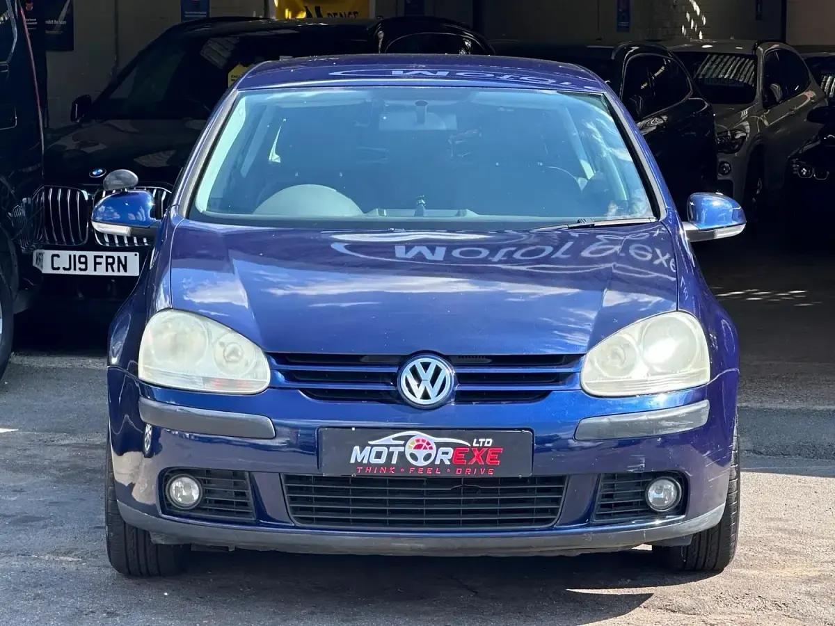 Used VW Golf IV SE 2005 Blue Hatchback