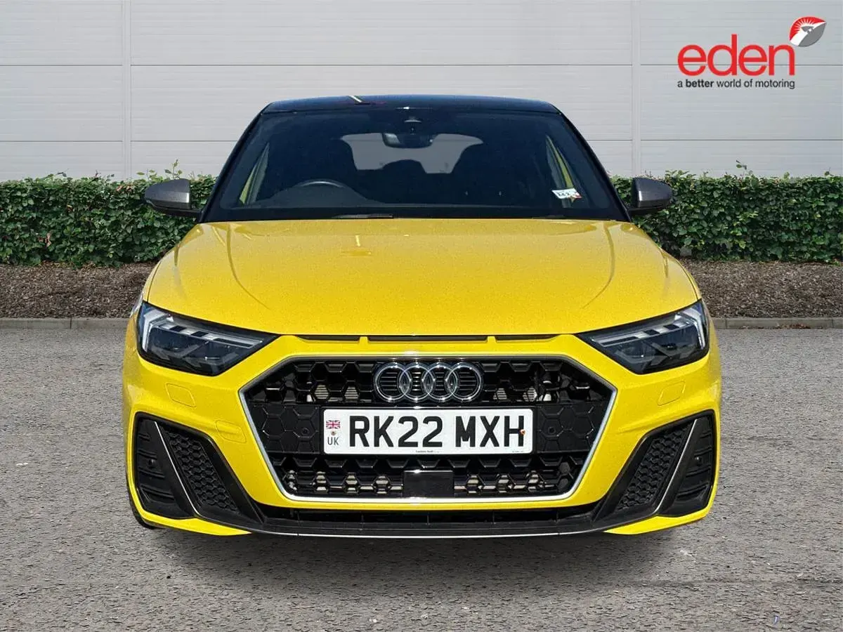 Used Audi A1 Competition 2022 Yellow SUV