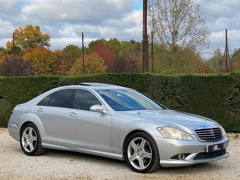Used Mercedes S320 231 HP (169 kW) 2007 Silver Sedan