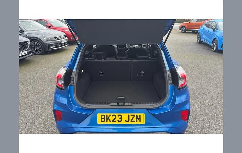 Used Ford Puma ST-Line X 125 HP (91 kW) 2023 Blue SUV