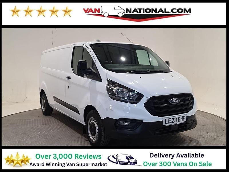 Used Ford Transit Custom 130 HP (95 kW) 2023 White Van