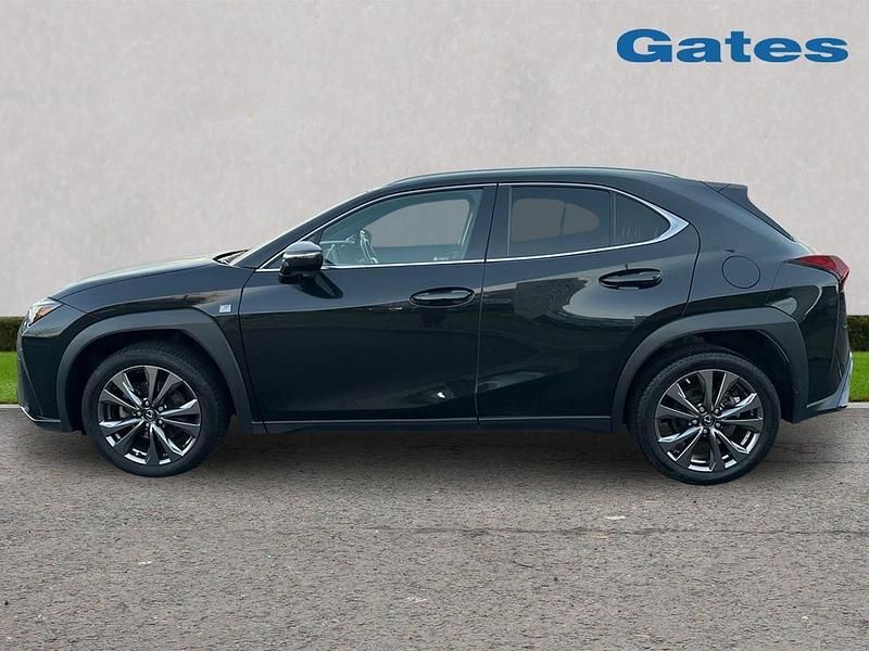 Used Lexus UX 250h Sport Design Packet 2022 Black SUV