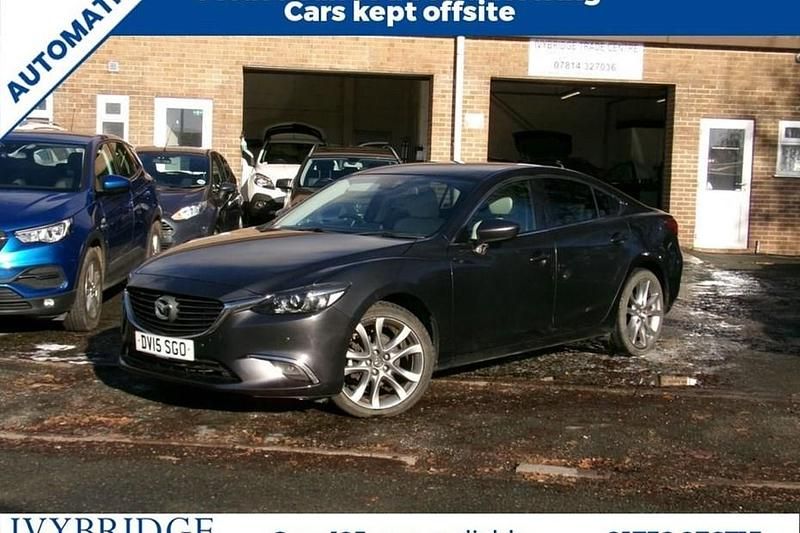 Grey Used 2015 Mazda 6 Inclusive Sedan | £7,450 (Fair price) - Image 1/1