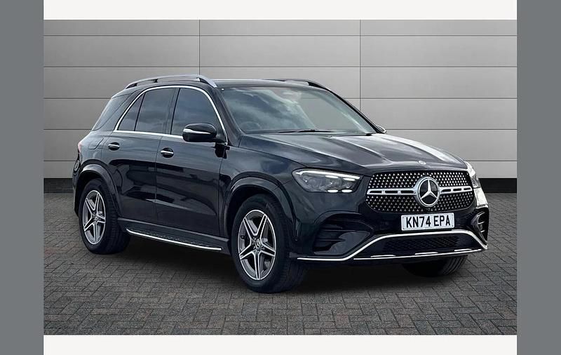 Used Mercedes GLE400 AMG line 375 HP (275 kW) 2024 Black SUV