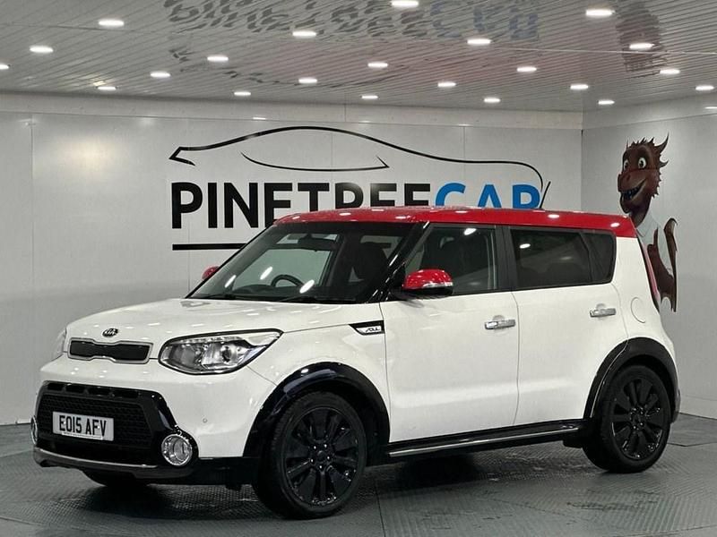 Used Kia Soul 128 HP (94 kW) 2015 White SUV