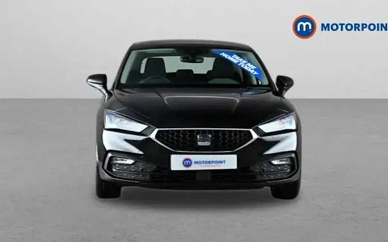 Used Seat Leon SE 150 HP (110 kW) 2023 Black Hatchback