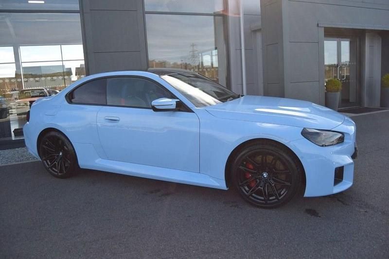 Used BMW M2 Comfort Edition 460 HP (338 kW) 2024 Blue Coupe