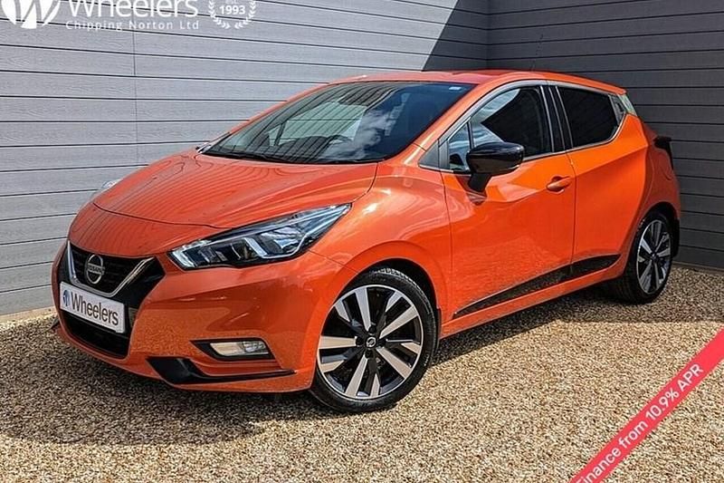Orange Used 2019 Nissan Micra Tekna Hatchback | £11,490 (Good price) - Image 1/1
